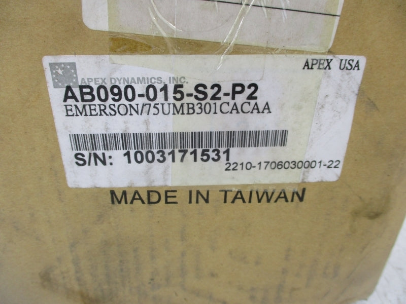APEX DYNAMICS AB090-015-S2-P2 NSMP