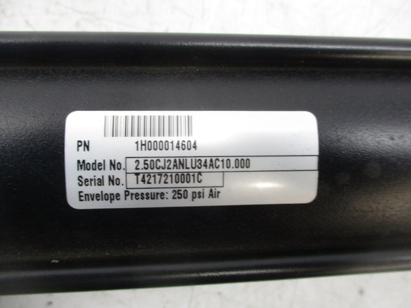 PARKER 2.50CJ2ANLU34AC10.000 250PSI NSNP