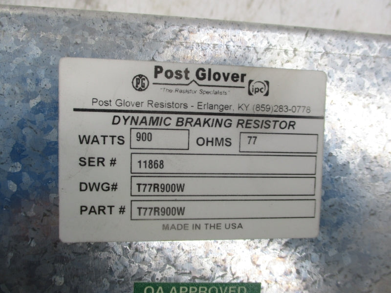 POST GLOVER T77R900W NSNP