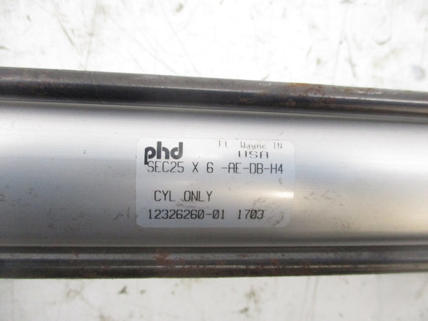 PHD SEC25X6-AE-DB-H4 NSNP