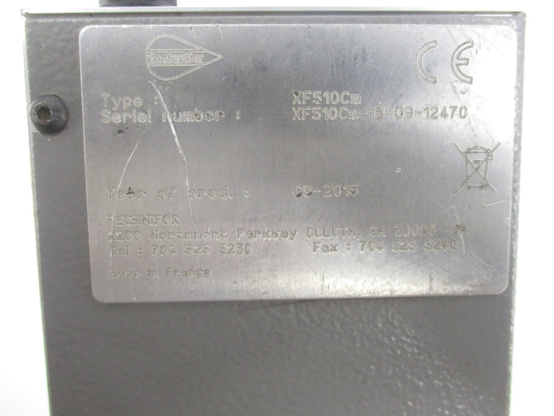 TECHNIFOR XF510Cm (AS PICTURED) NSNP