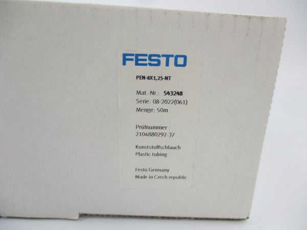 FESTO PEN-8X1.25-NT 543248 50M NSMP