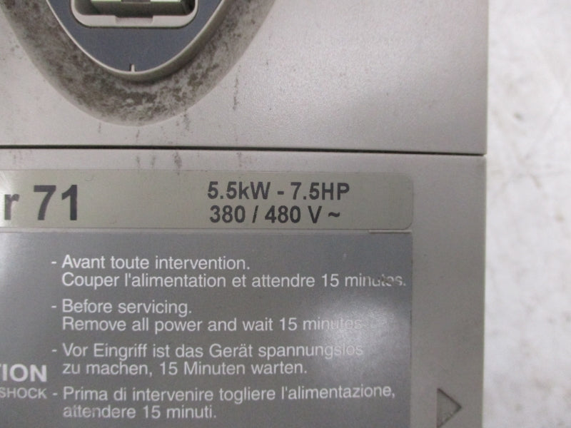 TELEMECANIQUE ATV71HU55N4 380-480V 20.3A NSNP