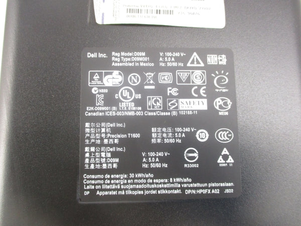 DELL T1600 100-240V 5.0A NSNP