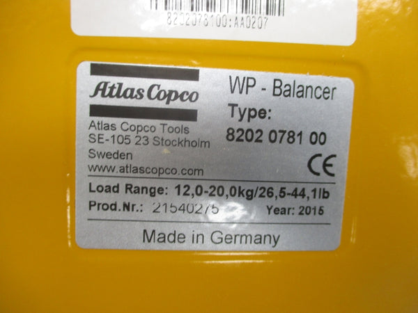 ATLAS COPCO 8202 0781 00 NSMP