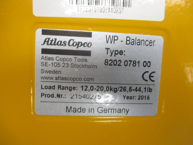 ATLAS COPCO 8202 0781 00 NSMP