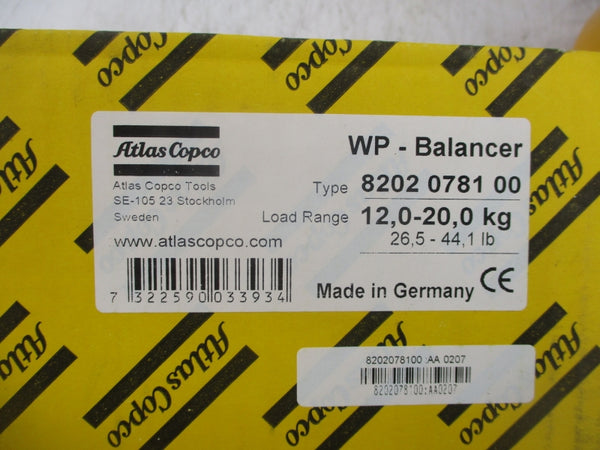 ATLAS COPCO 8202 0781 00 NSMP