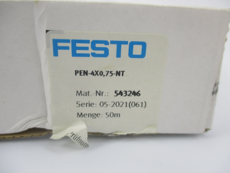 FESTO PEN-4X0.75-NT 543246 50M NSMP