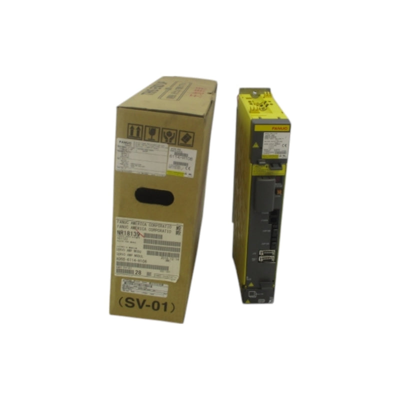 FANUC A06B-6114-H106 283-339V 45A NSMP