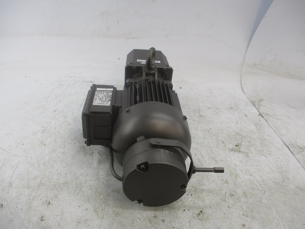 BAUER BG20-11/D08MA4-S/E008B5HN/AM 230/460V 2.8/1.4A NSNP