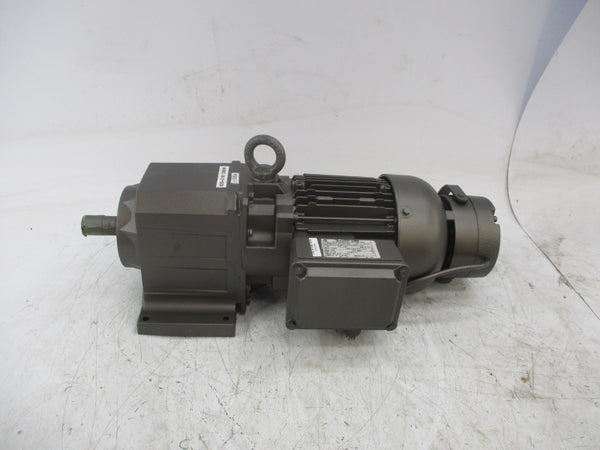 BAUER BG20-11/D08MA4-S/E008B5HN/AM 230/460V 2.8/1.4A NSNP