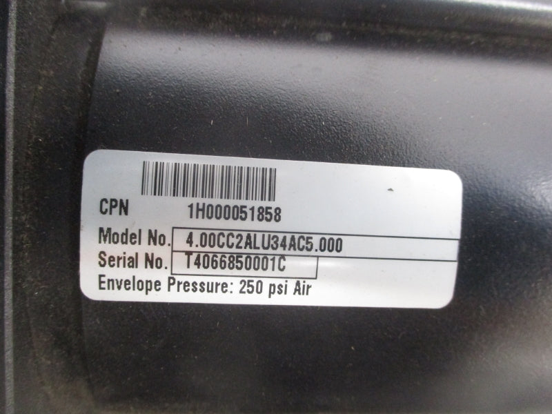 PARKER 1H000051858 4.00CC2ALU34AC5.000 250PSI NSNP