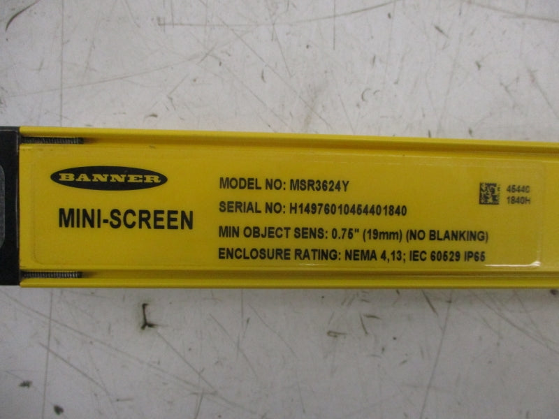 BANNER MSR3624Y NSNP