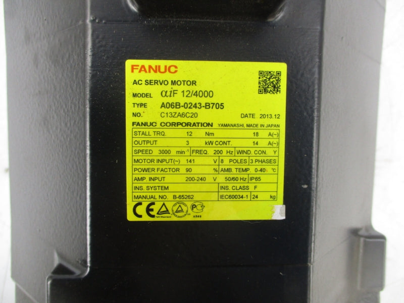 FANUC A06B-0243-B705 200-240V 14A (AS PICTURED) NSNP