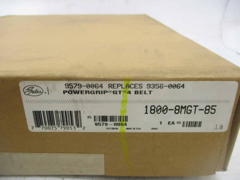 GATES 1800-8MGT-85 NSFS