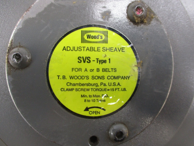 WOODS SVS-TYPE 1 NSNP