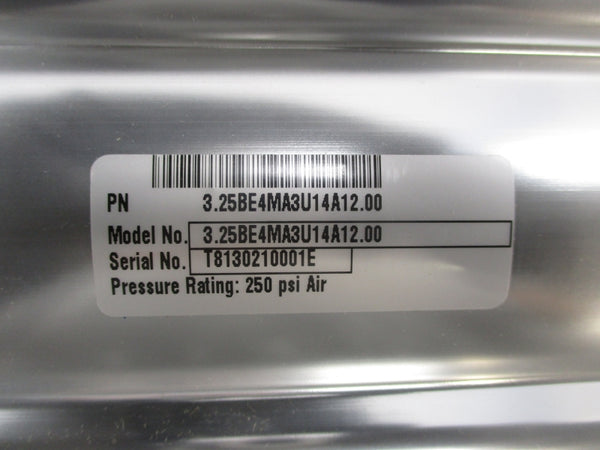 PARKER 3.25BE4MA3U14A12.00 250PSI NSNP