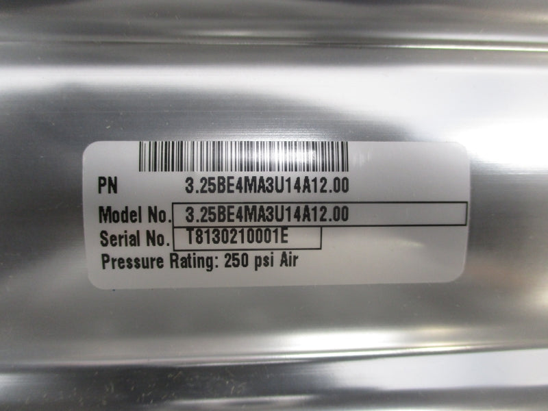 PARKER 3.25BE4MA3U14A12.00 250PSI NSNP