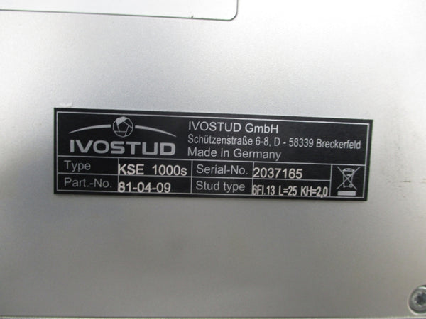 IVOSTUD KSE 1000S NSNP