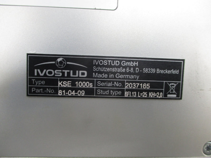 IVOSTUD KSE 1000S NSNP