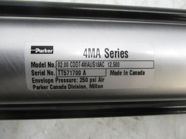 PARKER 02.00 CDDT4MAUS18AC 12.500 SER. 4MA 250PSI NSNP