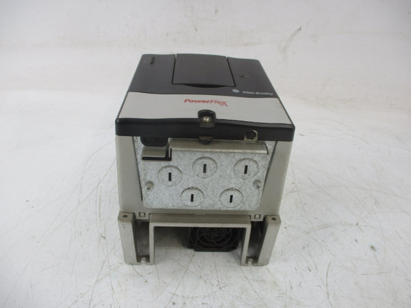 ALLEN BRADLEY 20AD8P0A0AYNANC0 SER. A F/W 5.001 480V 8A NSNP