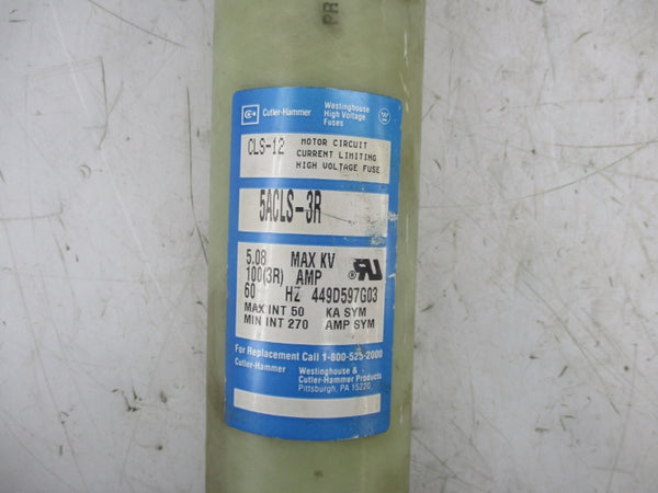 CUTLER HAMMER 5ACLS-3R 100(3R)A UNMP