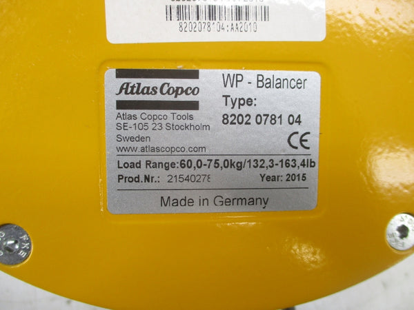 ATLAS CORP 8202 0781 04 NSNP