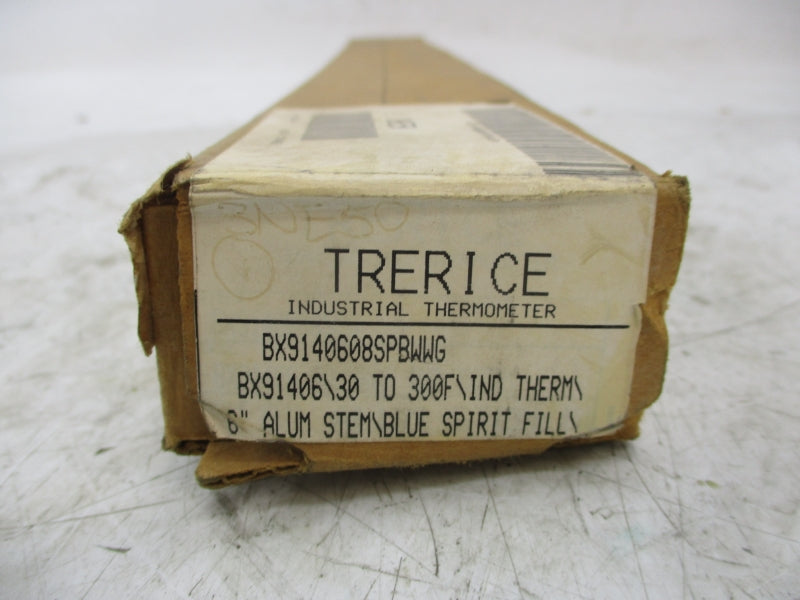 TRERICE BX9140608SPBWWG 30-300F 6" NSMP