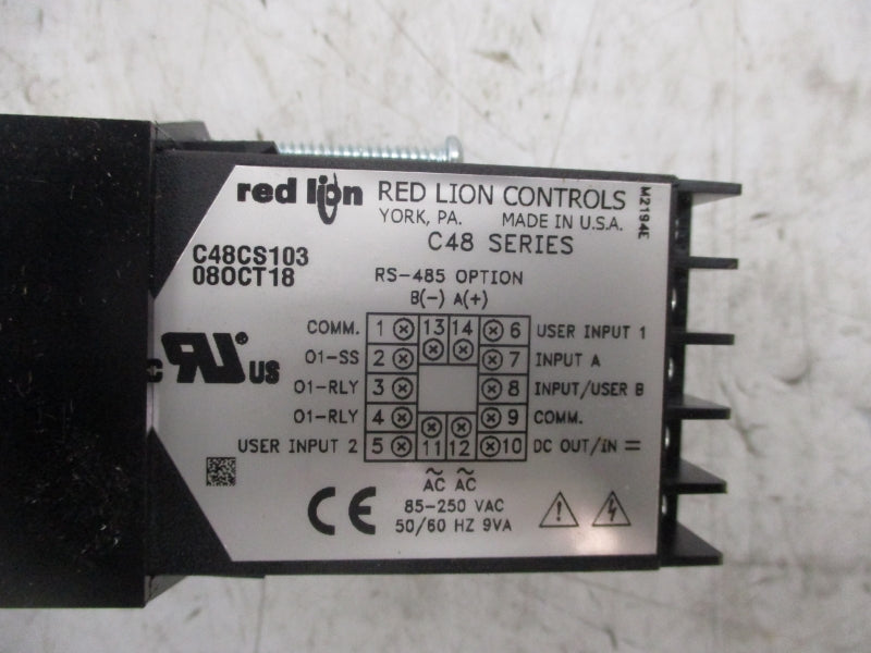 RED LION CONTROLS C48CS103 SER. C48 85-250VAC NSMP