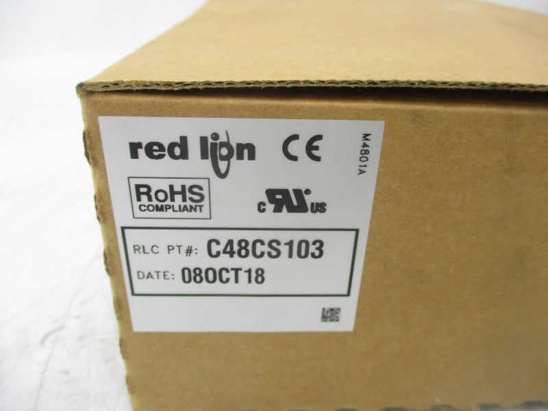 RED LION CONTROLS C48CS103 SER. C48 85-250VAC NSMP