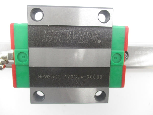 HIWIN HGR25 170D3A-60300 HGW25CC 170G24-30000 NSNP