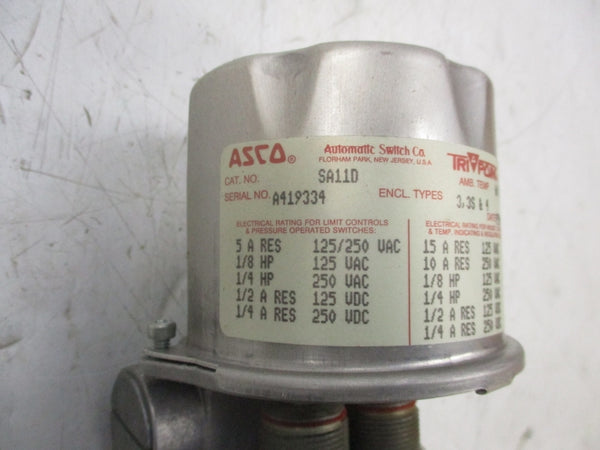 ASCO SA11D 250VDC 1.4A NSMP