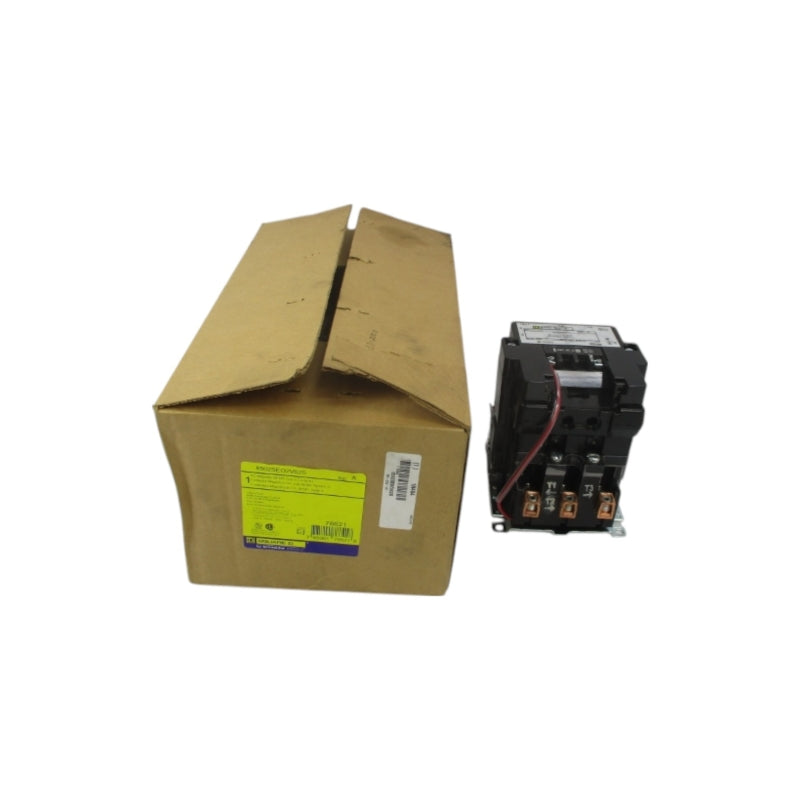 SQUARE D 8502SEO2S SER. A 600V NSMP