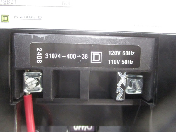 SQUARE D 8502SEO2S SER. A 600V NSMP