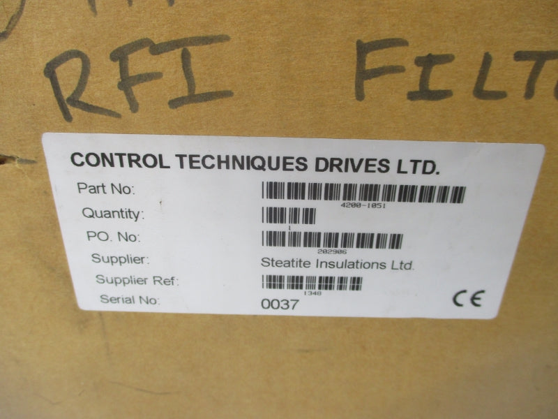 CONTROL TECHNIQUES 42001051 480V 50A NSMP