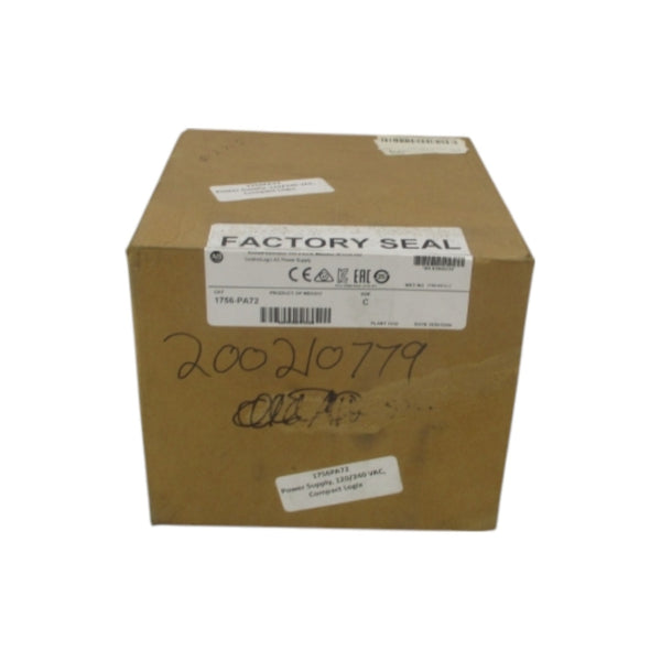 ALLEN BRADLEY 1756-PA72 SER. C NSFS
