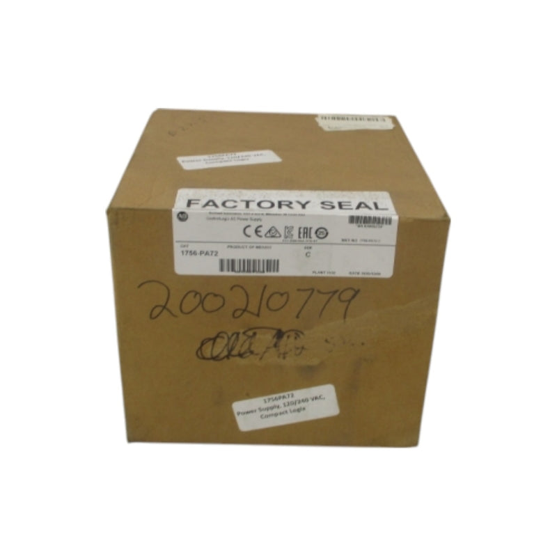 ALLEN BRADLEY 1756-PA72 SER. C NSFS