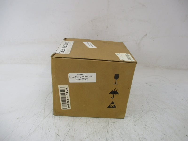 ALLEN BRADLEY 1756-PA72 SER. C NSFS