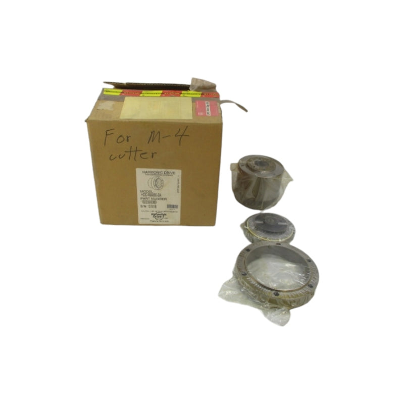 HARMONIC DRIVE HDC-4M-080-2A NSMP
