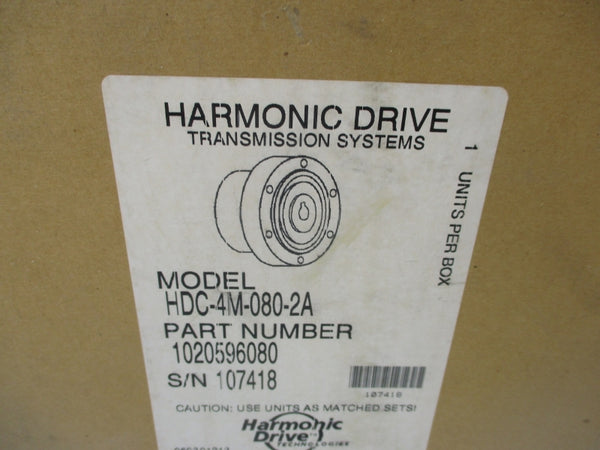 HARMONIC DRIVE HDC-4M-080-2A NSMP