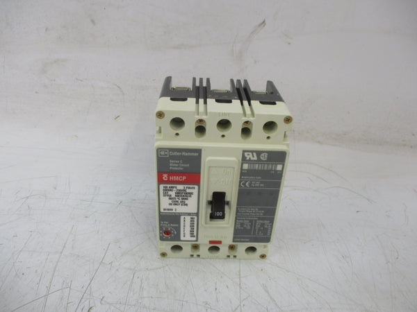 CUTLER HAMMER HMCP100R3C SER. C 600VAC 100A NSMP