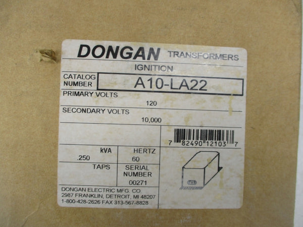 DONGAN A10-LA22 120V NSFS