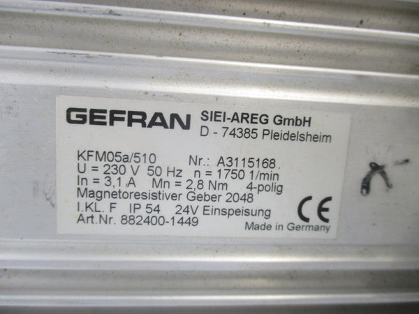 GEFRAN 882400-1449 230V 3.1A NSNP