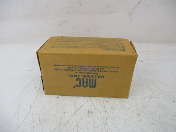 MAC 46A-L00-JAAP-1FHG9 120VAC 120PSI NSFS