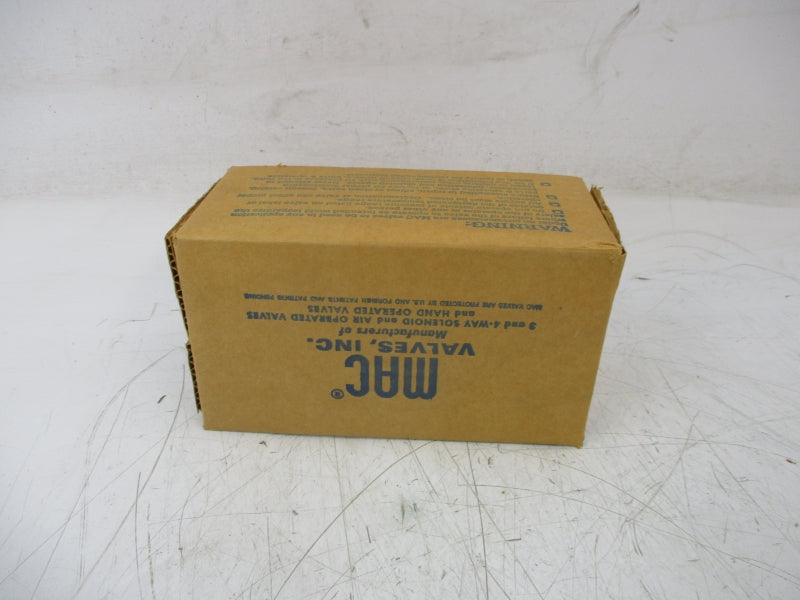 MAC 46A-L00-JAAP-1FHG9 120VAC 120PSI NSFS