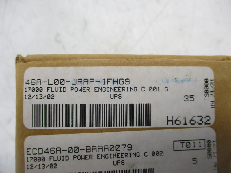 MAC 46A-L00-JAAP-1FHG9 120VAC 120PSI NSFS