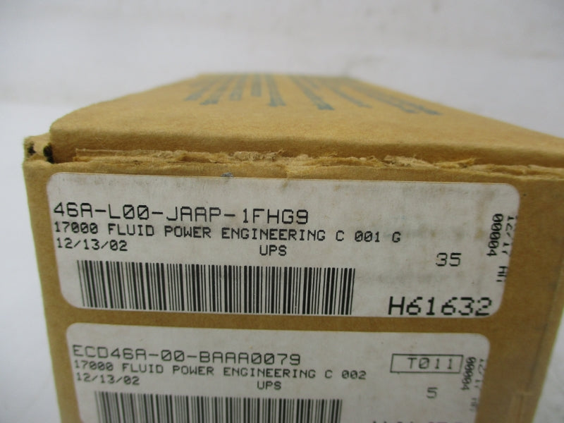 MAC 46A-L00-JAAP-1FHG9 120VAC 120PSI NSMP