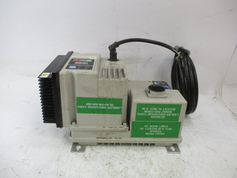 ALLEN BRADLEY 284D-FVD2P3Z-10-CRN-3 SER. C F/W 66.004 24VDC 3.5A (AS PICTURED) UNMP