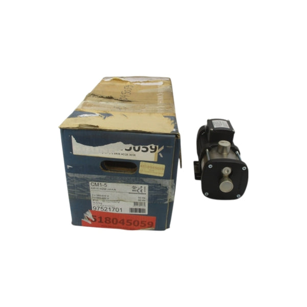 GRUNDFOS CM1-5A-R-I-E-A00EJ-A-A-N ML71BA 400/460-2C-J 380-415V 1.4-1.5A 62PSI NSMP
